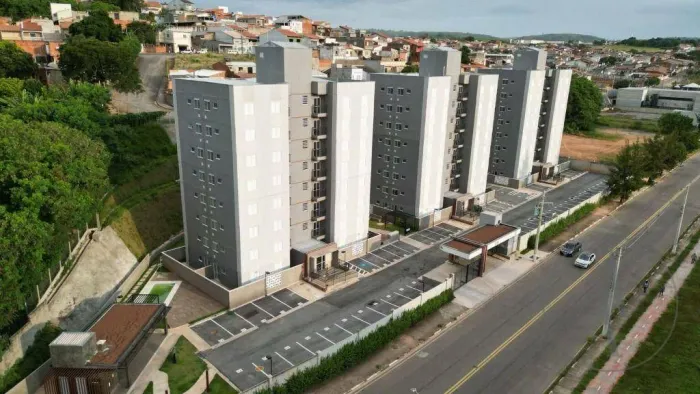 Apartamento para alugar no Parque Santos Dumont - Votorantim/SP
