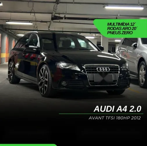 Audi A4 2.0 Avant TFSI 183/180cv Multitroni 2012