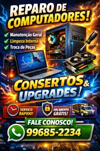 Prestações de Serviço em Informatica.