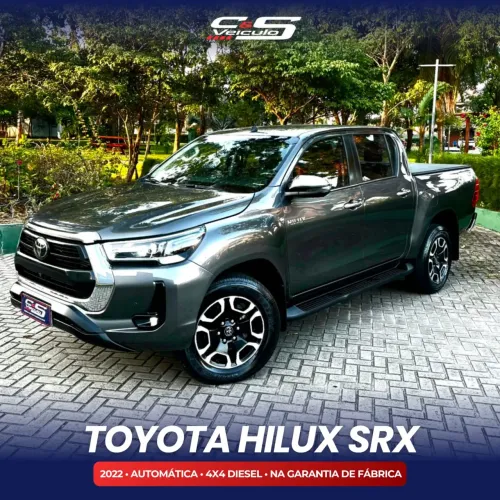 Toyota Hilux CD SRX 4X4 2.8 TDI 16V Diesel Aut. 2022