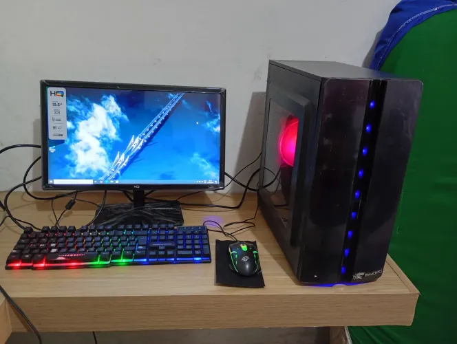 Computador Gamer Completo (16G)