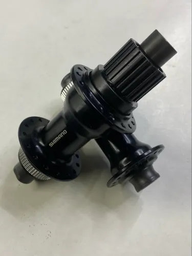 Par de cubo shimano micro spline 32furos boost