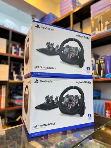 Volante Lógitech G29 Novo Lacrado Original Para PlayStation e PC