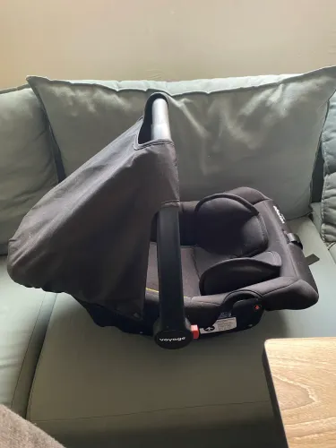 Bebê Conforto Voyage Beta 0-13kg Preto