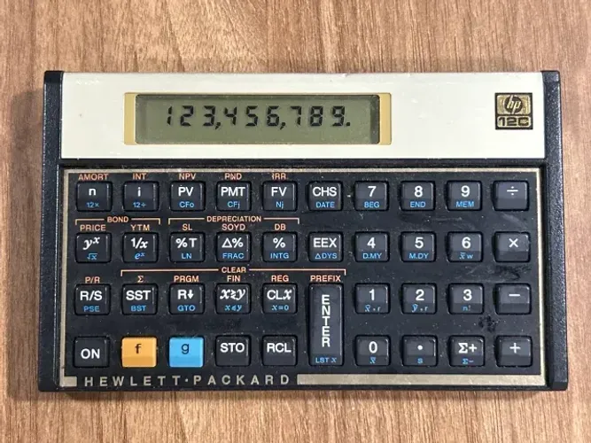 Calculadora Financeira HP-12C - Excelente