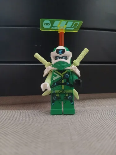 Lego Ninjago verde