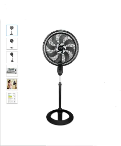 Ventilador Turbo - Britania