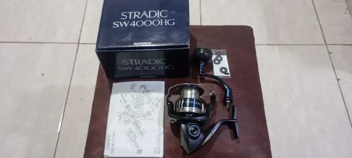 Molinete Shimano Stradic SW 4000 HG