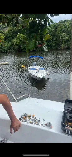 LANCHA SEAWOLF 20 PÉS - PRONTA PARA NAVEGAR