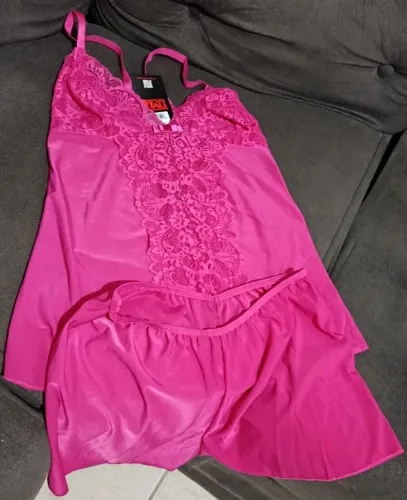 Conjuntinhos Baby Doll Feminino Adulto