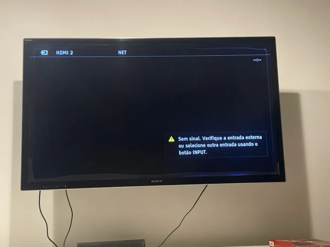 TV Sony Bravia 55? KDL-55HX855 - Liga e Funciona - Leia a Descrição