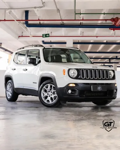 Jeep Renegade Sport 1.8 4X2 Flex 16V Aut. 2018