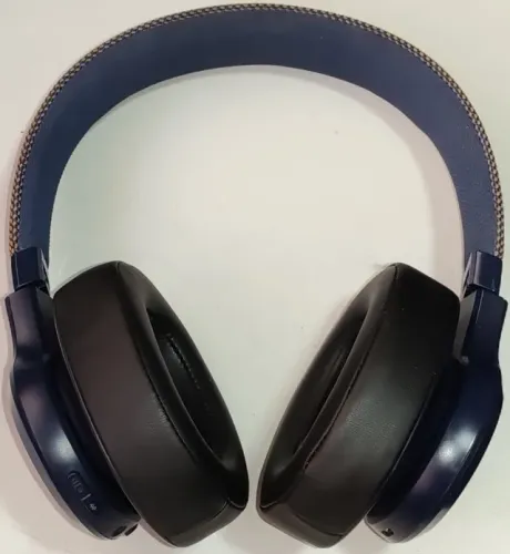 Fones De Ouvido Sem Fio Jbl Live 500bt Bluetooth Funcionando