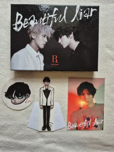 Album K-Pop VIXX LR - Beautiful Liar + inserts Leo
