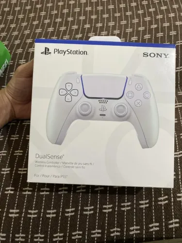 Controle sem fio PlayStation DualSense? - Chroma Pearl
