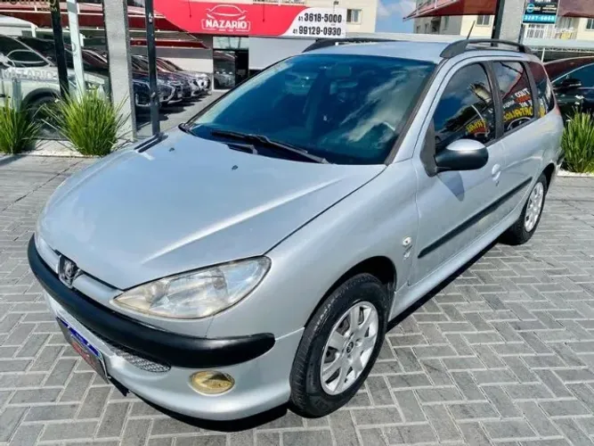 Peugeot 206 SW Presence 1.4/ 1.4 Flex 8V 5P 2007