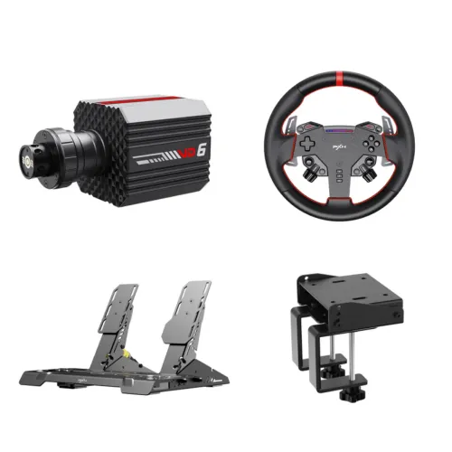 PXN VD6 DIRECT DRIVE 6 Nm ? BUNDLE COMPLETO