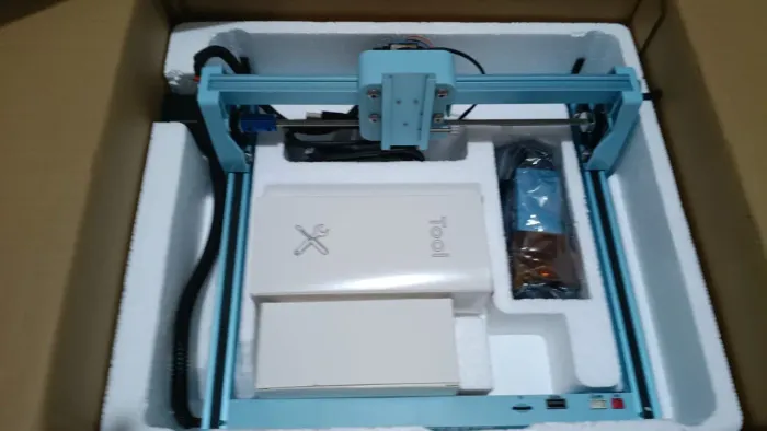 Máquina a laser