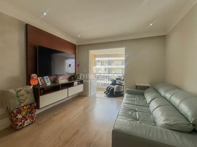 Apartamento no Tatuapé na Rua Pantojo 3 quartos 1 suite 2 vagas