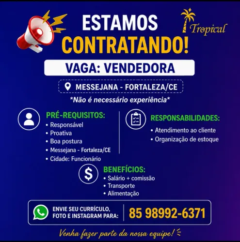 Vendedora