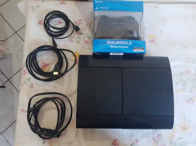Ps3 + 12 Mil Jogos + 500 HD