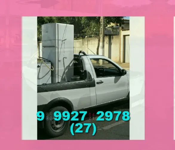 Frete rápido e seguro! Faça sua mudança sem dor de cabeça, entre em contato!