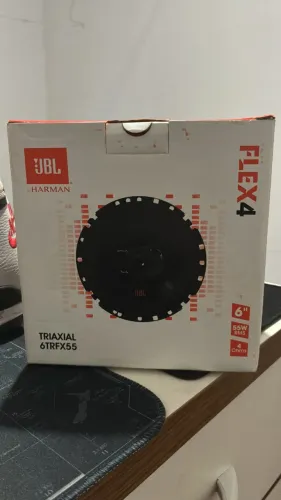 Par Alto Falante Automotivo 6" - JBL TRIAXIAL 6TRFX55