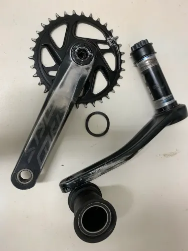 Pedivela truvativ sram bb30 175mm