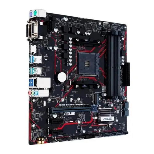 Placa Mae Asus Prime B450M-GAMING/BR DDR4 Socket AM4 Chipset AMD B450