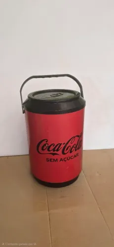 Cooler Coca-Cola 3L (ocupa 12 latas )