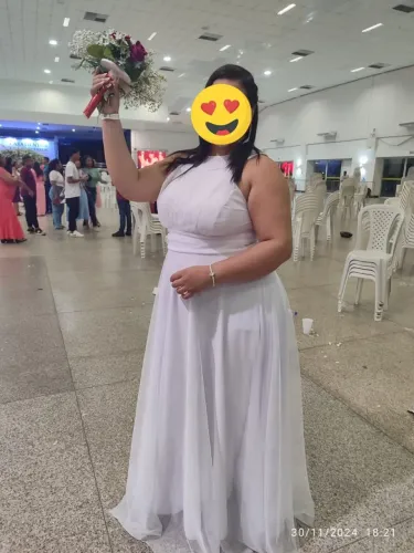 Lindo Vestido de Casamento