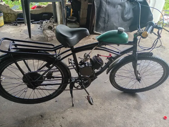Motorizada top de linha
