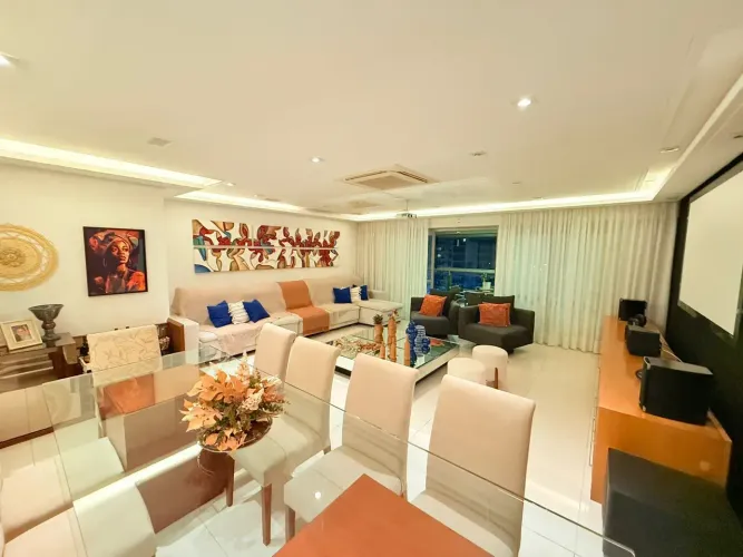 Apartamento com 4 Suítes | Santa Mônica Jardins | 233m²