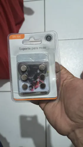 SUPORTE DE CELULAR PRA MOTO COM 6 SUPER ÍMÃS.