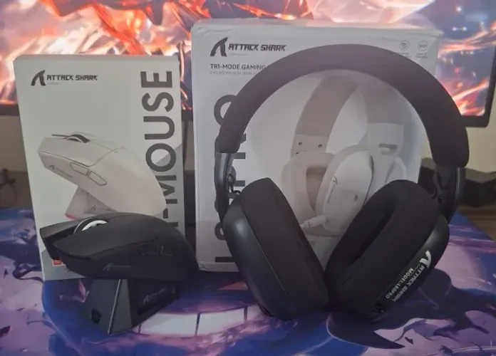 KIT GAMER ATTACK SHARK - MOUSE X11 + HEADSET L80 PRO ?