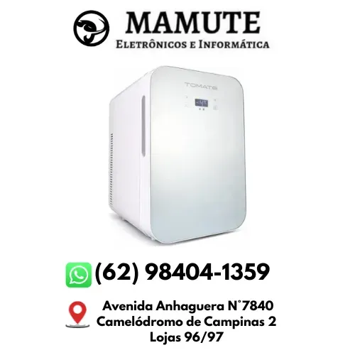 Mini Geladeira P/ Caminhão Carro Trailer 12/24v 20L Bebidas Portátil Resfria e Aquece