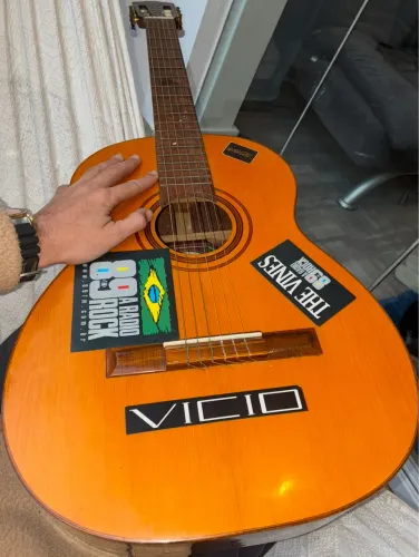 Violão DiGiorgio 1994 RELÍQUIA e em EXCELENTE estado de conservação