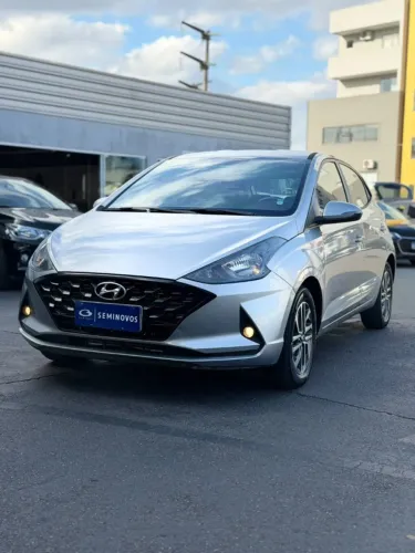 Hyundai HB20 Evolution 1.0 TB Flex 12V AUT 2021