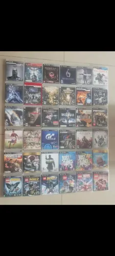 Jogos Originais PS3 - 40 Reais Cada