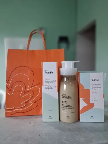 Tododia Macadâmia Kit Natura em Promoção (3 produtos)