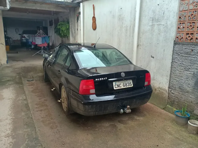 Volkswagen Passat Turbo 1.8 Tiptronic 1999