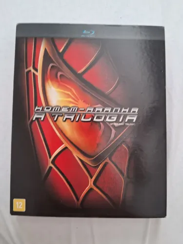 Trilogia blu ray homem aranha 