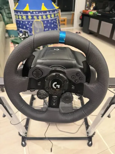 Volante Logitech G923 + Cockpit Kfire