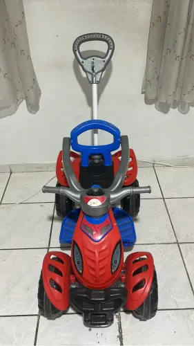Carrinho de passeio - Homem Aranha