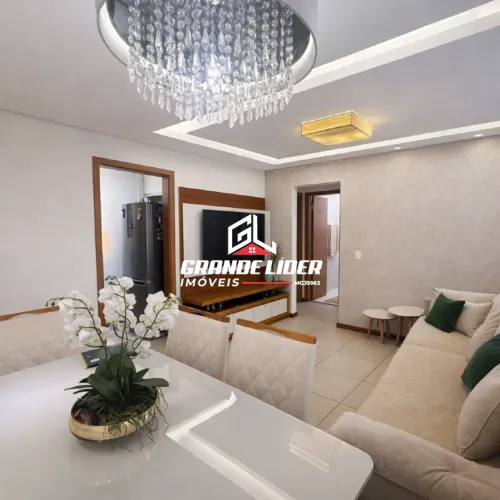 Apartamento à venda, 2 quartos, 1 suíte, 2 vagas, Novo Eldorado - Contagem/MG