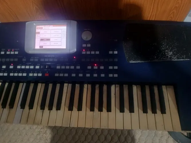 Teclado Arranjador Korg Pa-500