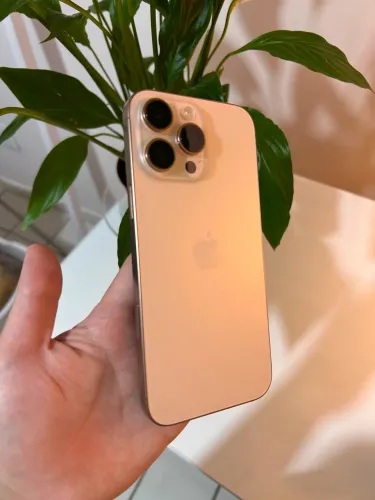 iPhone 16 pro max 256gb