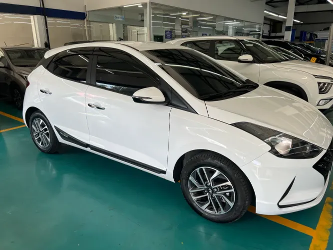 Hyundai HB20 Platinum 1.0 TB Flex 12V AUT 2022