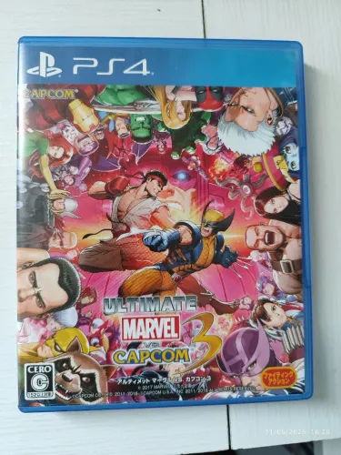Ultimate Marvel vs Capcom 3 - PS4