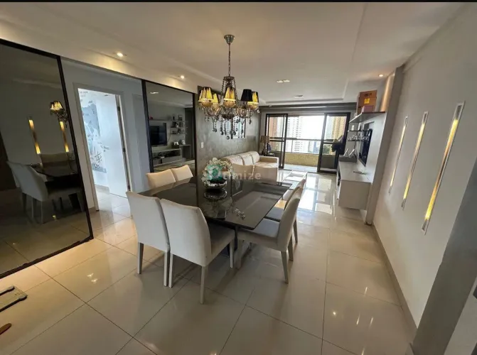 Apartamento para Venda em João Pessoa, Miramar, 3 dormitórios, 2 suítes, 4 banheiros, 2 va